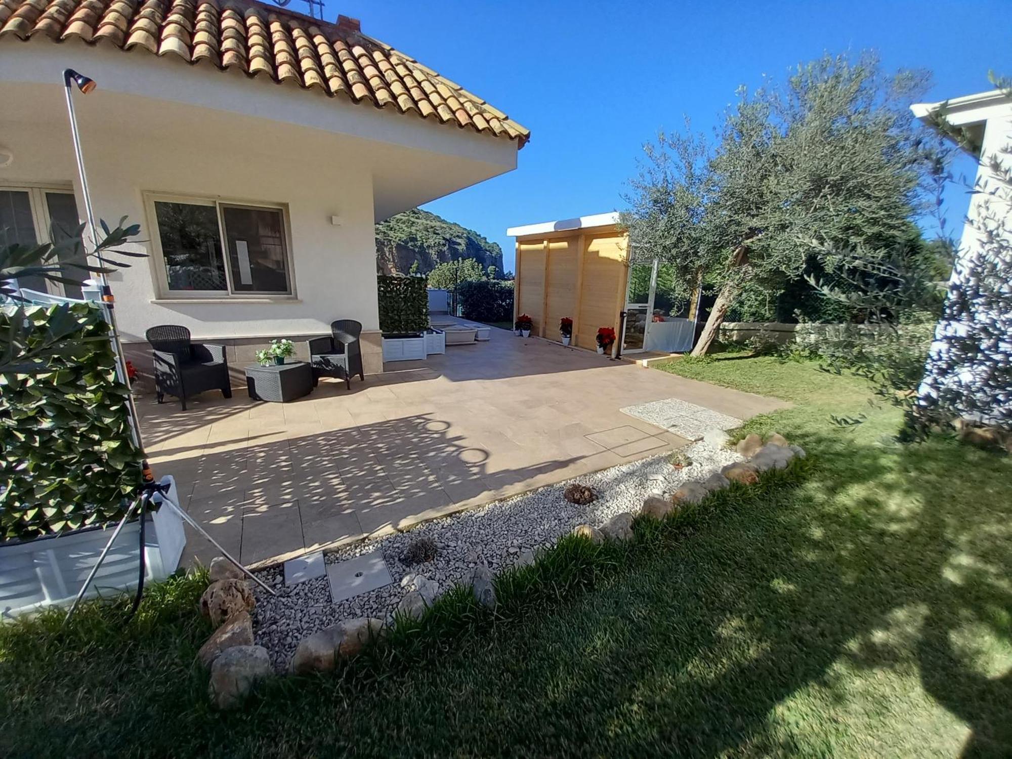Il Tramonto Apartamento Capaci Exterior foto