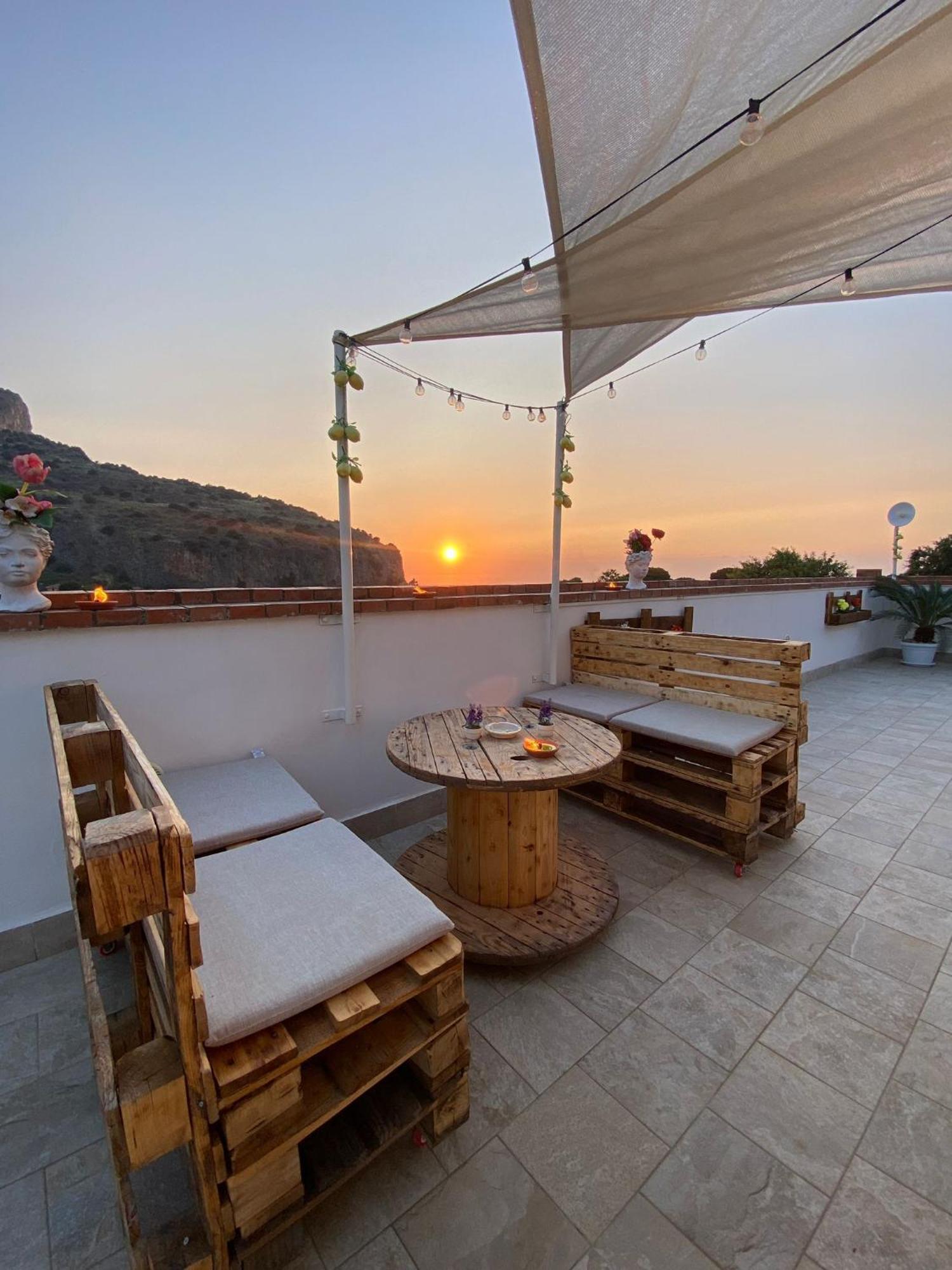 Il Tramonto Apartamento Capaci Exterior foto