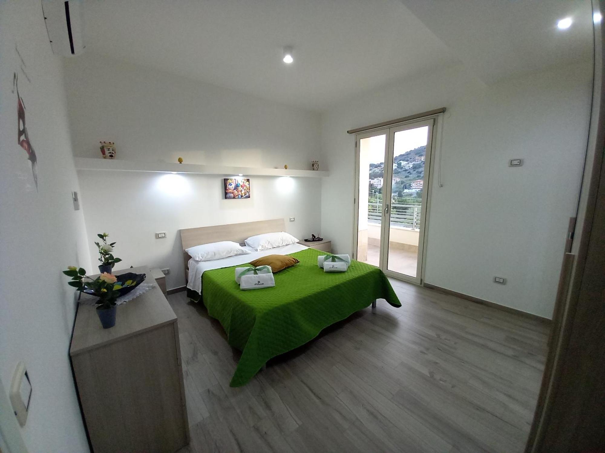 Il Tramonto Apartamento Capaci Exterior foto