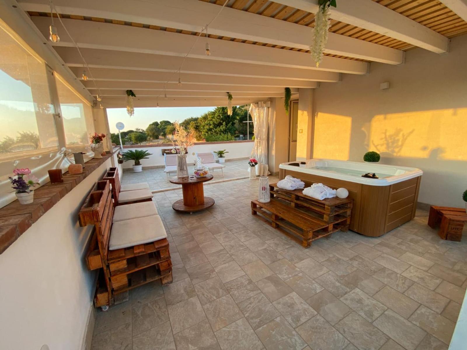Il Tramonto Apartamento Capaci Exterior foto