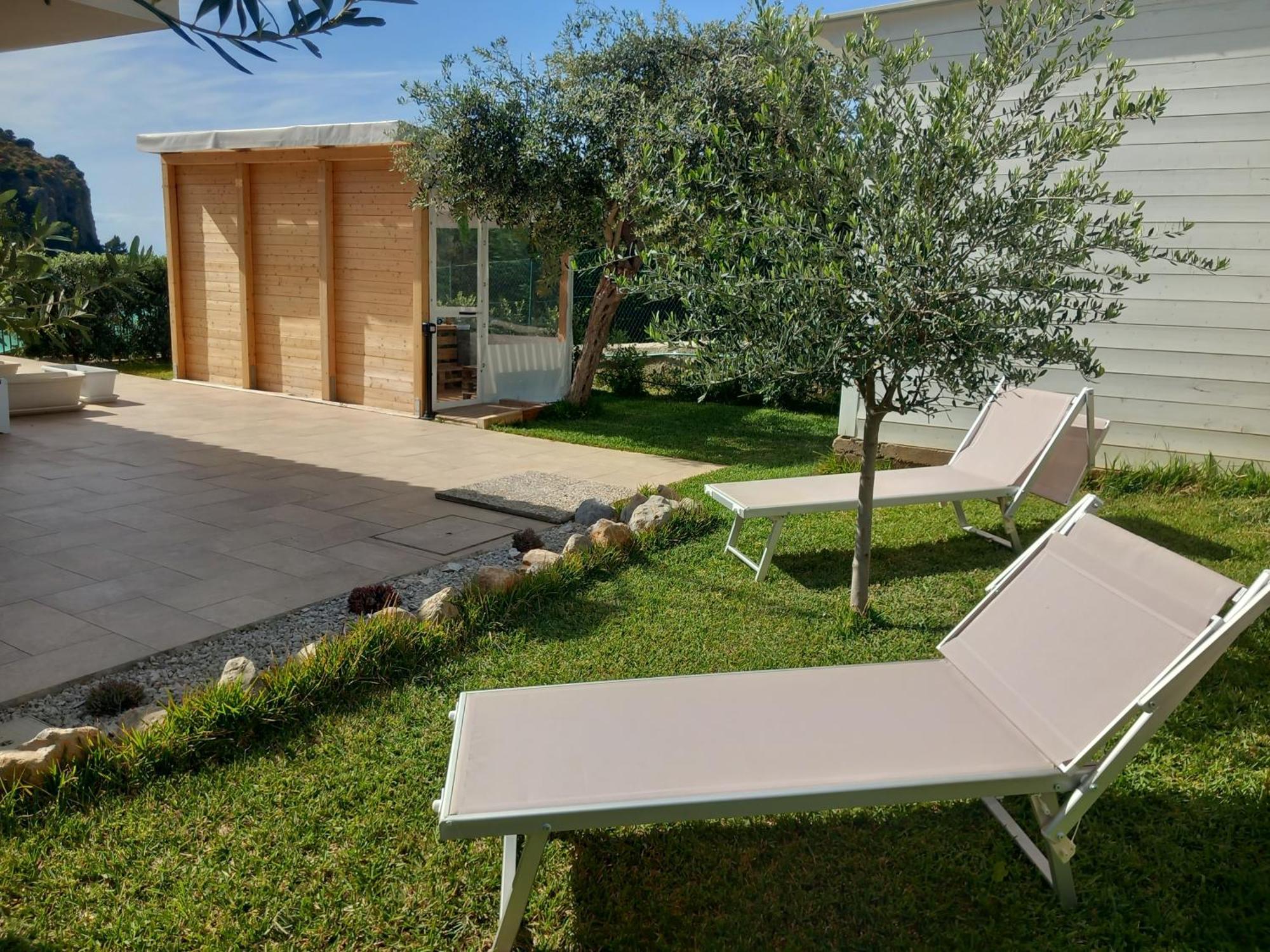 Il Tramonto Apartamento Capaci Exterior foto